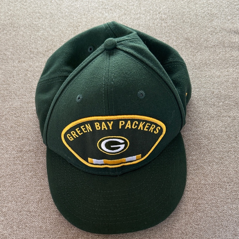 New Era Green Bay Packers Green Hat